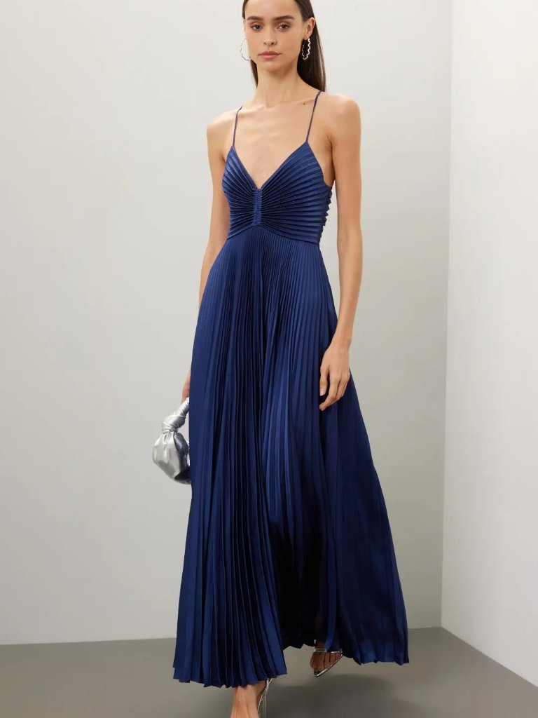 Nwot A.L.C. Navy Aries Dress Alc